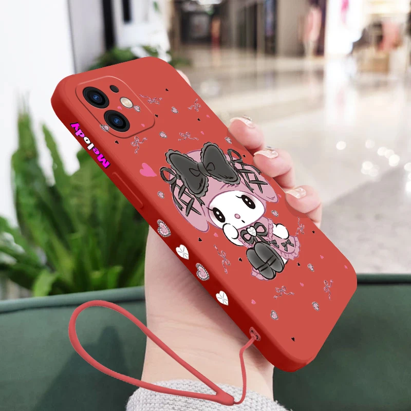 

Melody Phone Case For Samsung A81 A53 A50 A12 A22S A52 A52S A51 A72 A71 A32 A22 A20 A30 A21S A02S A11 4G 5G with Hand Strap