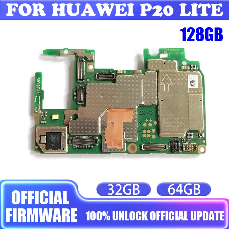 Хорошо работает с материнской платой Huawei P20 LITE полными чипами для HUAWEI материнская