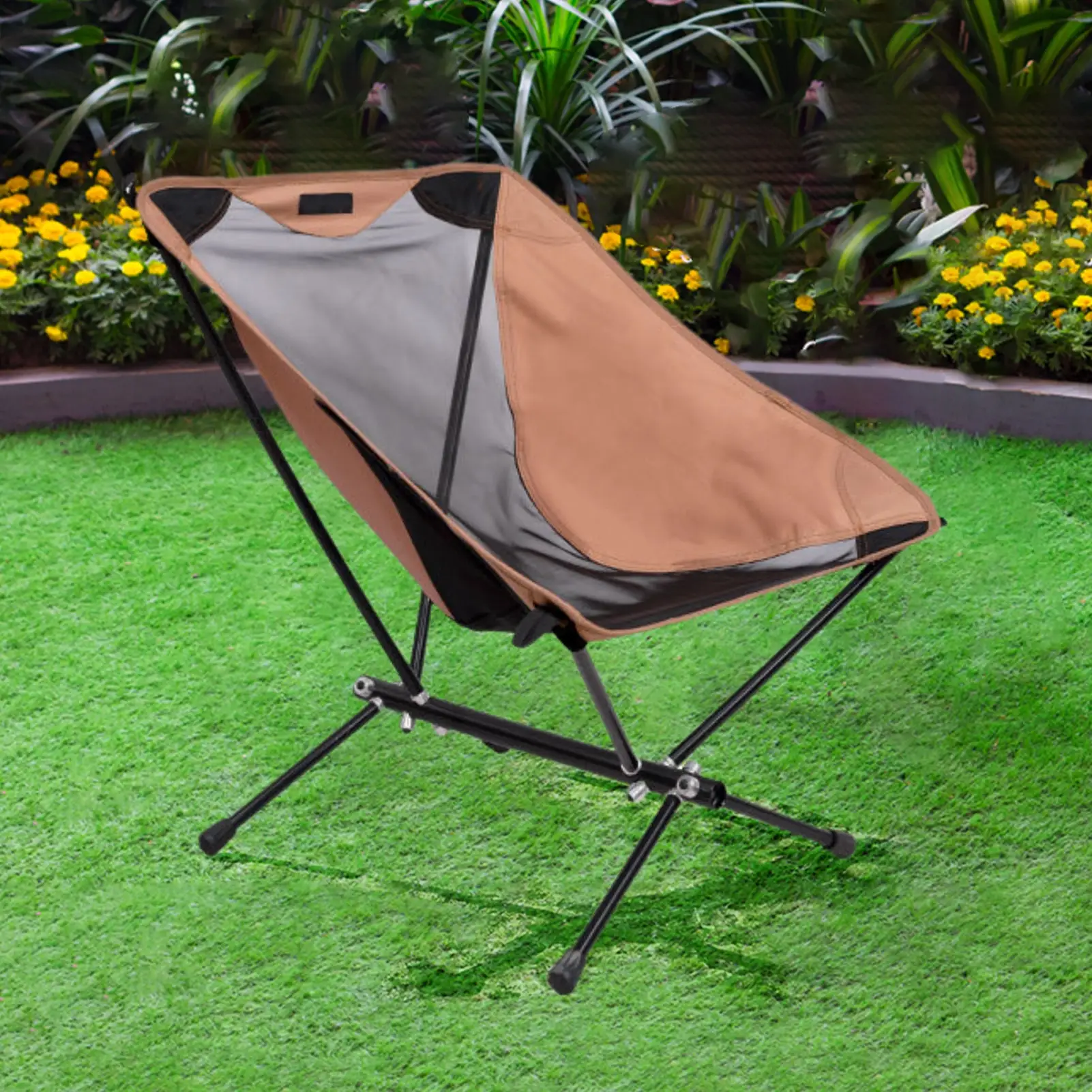 Portable Camping Chair Folding Chairs For Outside Lightweight And Compact Chairs Backpacking Chair For Outdoor Hiking Picnic enlarge