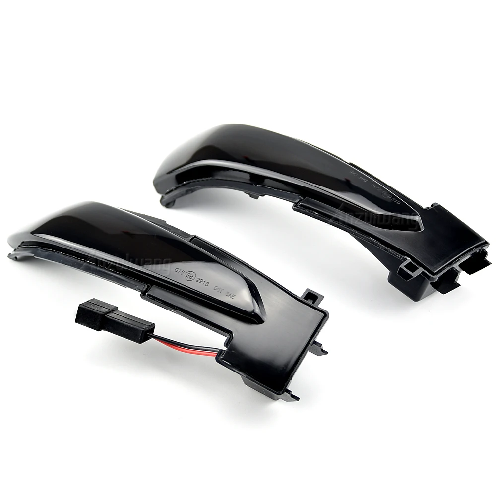 2 шт. динамический светодиодный индикатор зеркала заднего вида указатель