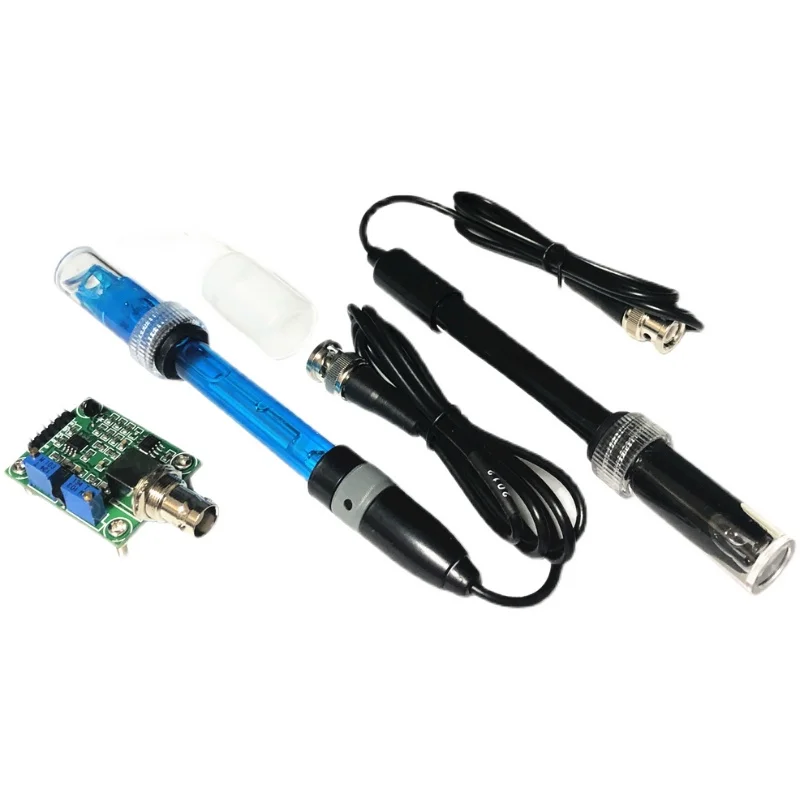 Неперезаряжаемый PH зонд электрода тестирование pH коллекция датчик модуль