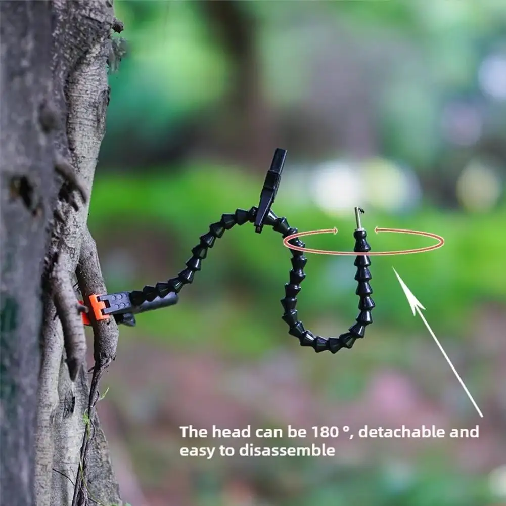 Двойной волшебный зажим для рук макросъемки насекомых цветов инструменты