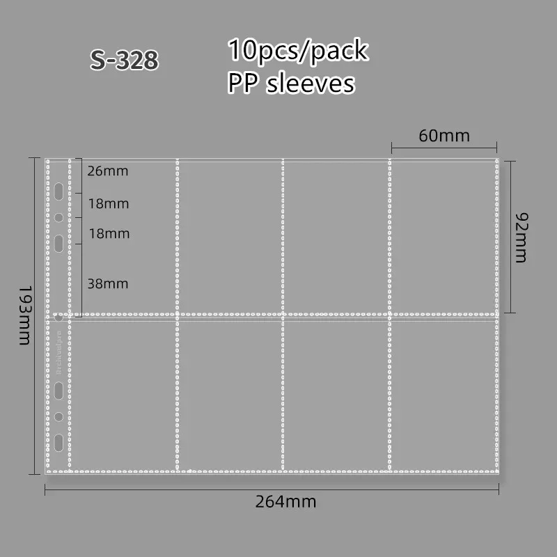 МИНКЫС папка для фотокарт