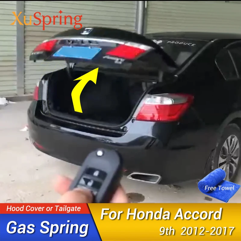 

Автомобильные стойки для задней двери для Honda Accord 9th 2012 2013 2014 2015 2016 2017 2018 2019 седан комплект пружин амортизатора
