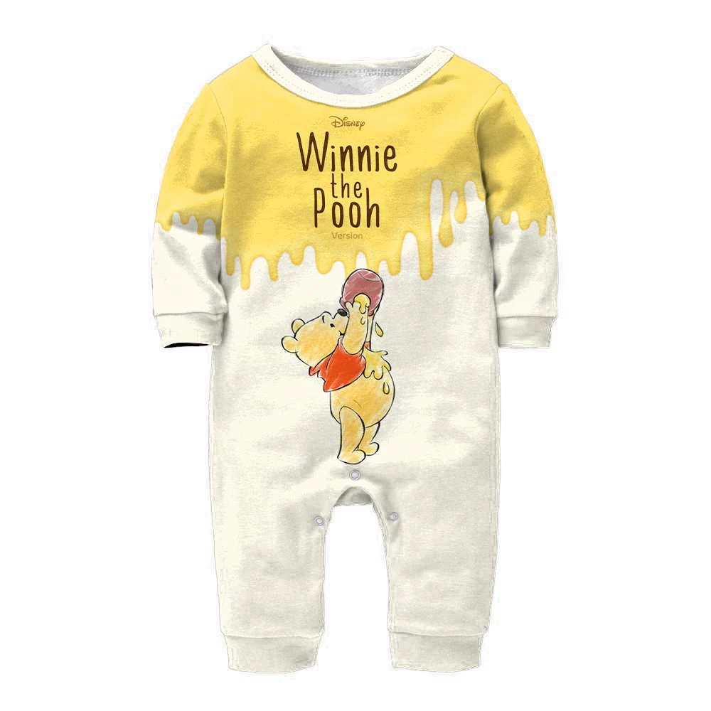 

Baby Long-Sleeved Jumpsuit Newborn 0-24 Months Fashion Crawling Clothes Baby Boy Baby Girl Baby Indoor And Outdoor Jumpsuit Cute