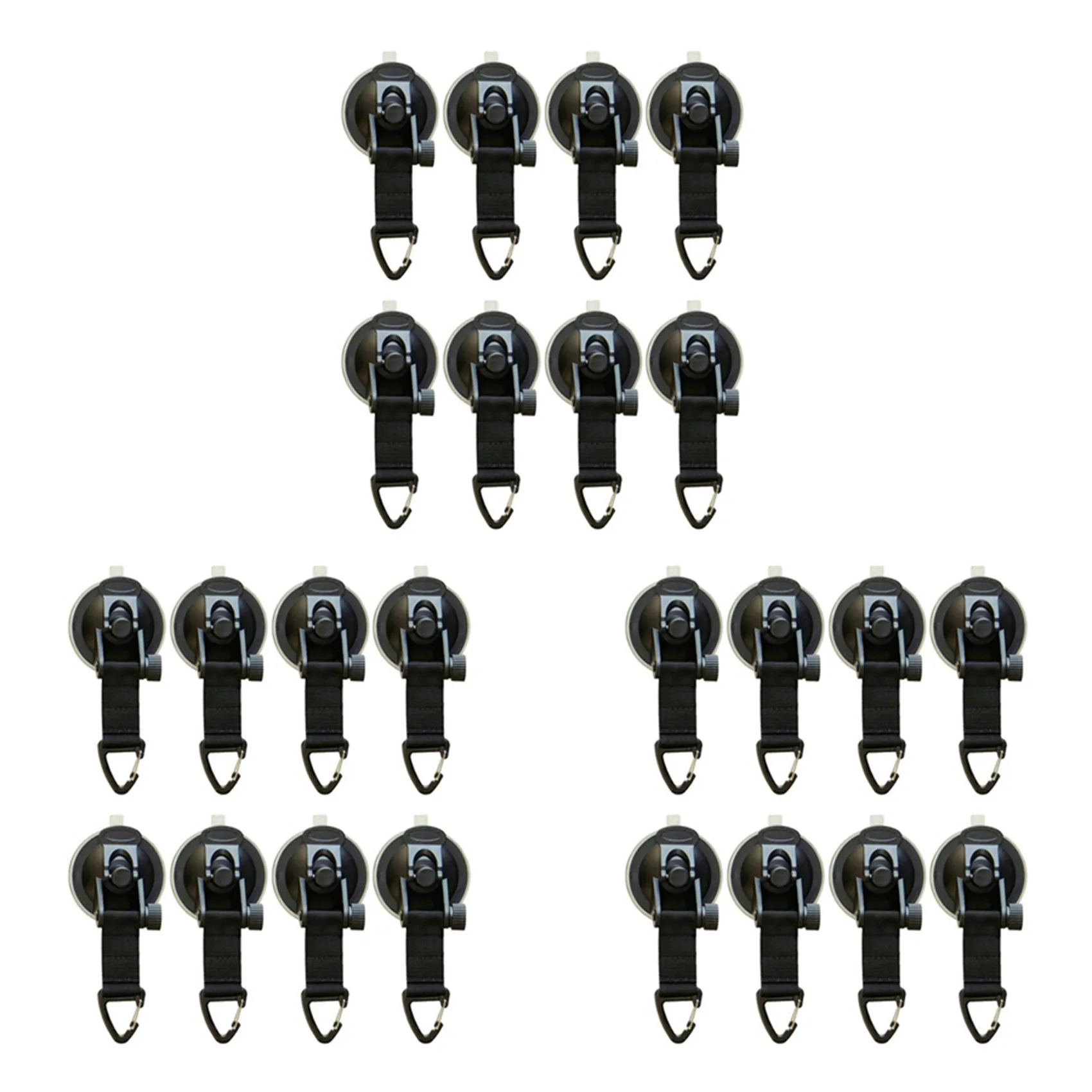 

Закрепляющий крючок на присоске, брезент с присоской для кемпинга, с креплением на боку автомобиля, навес, для бассейна, 24 шт.