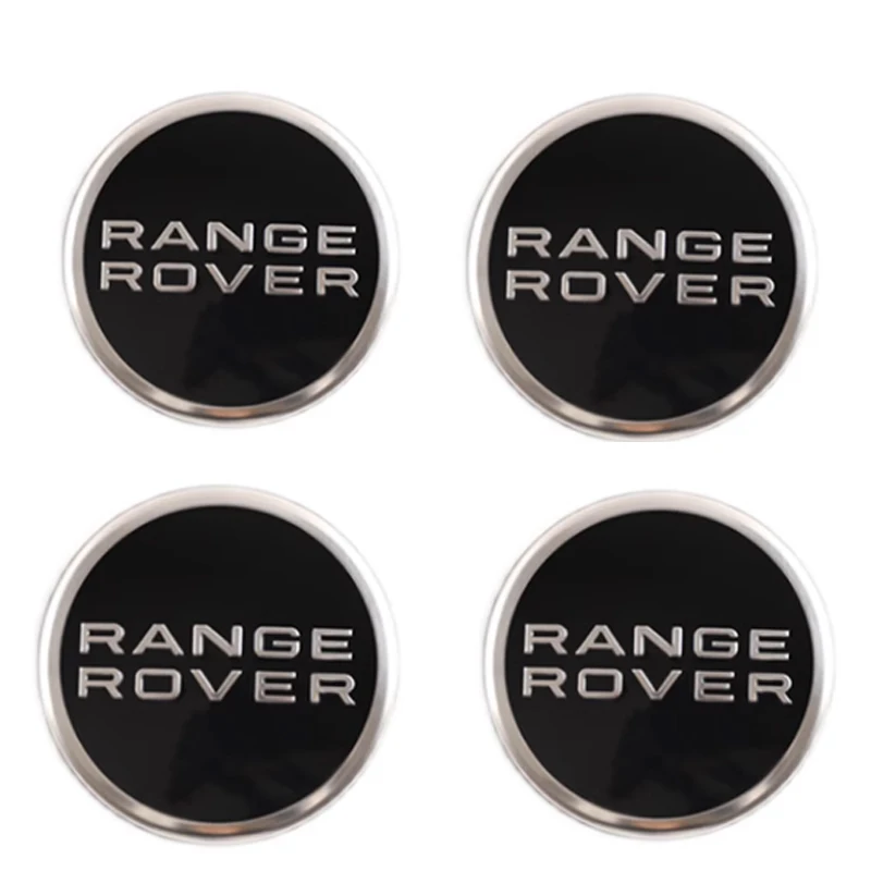 

62mm 63mm Range Rover Wheel Center Caps Hub Caps For Land Range Rover Sport L322 L320 L405 Evoque Discovery Emblem Accessories