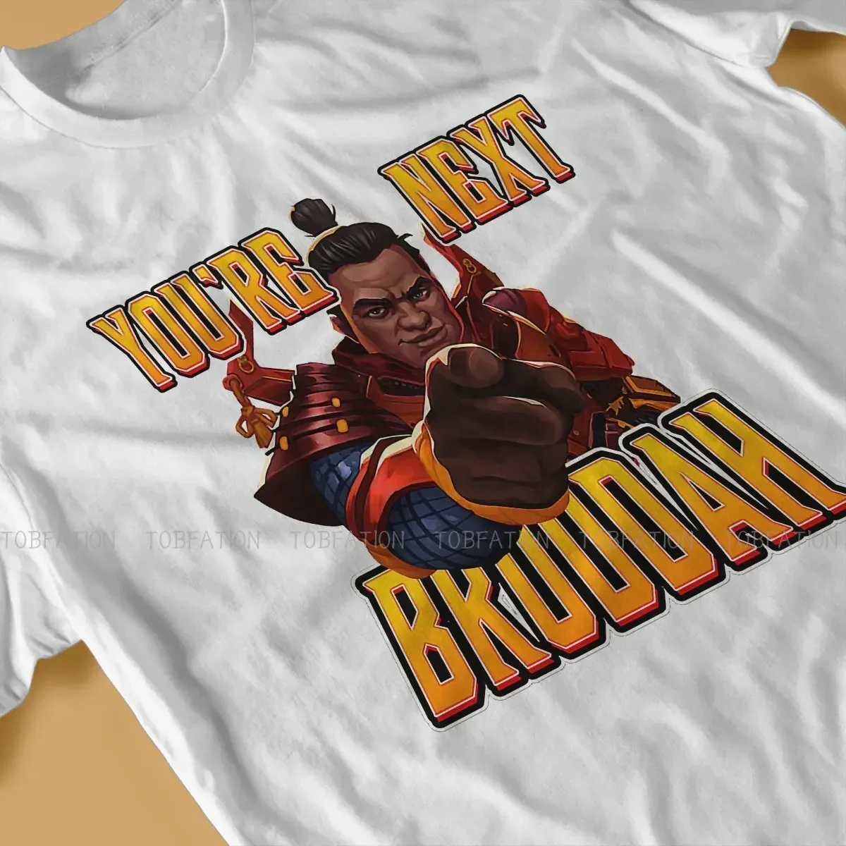 Футболка Apex Legends с гибралтарской игрой голоспрей Гибралтара Классическая