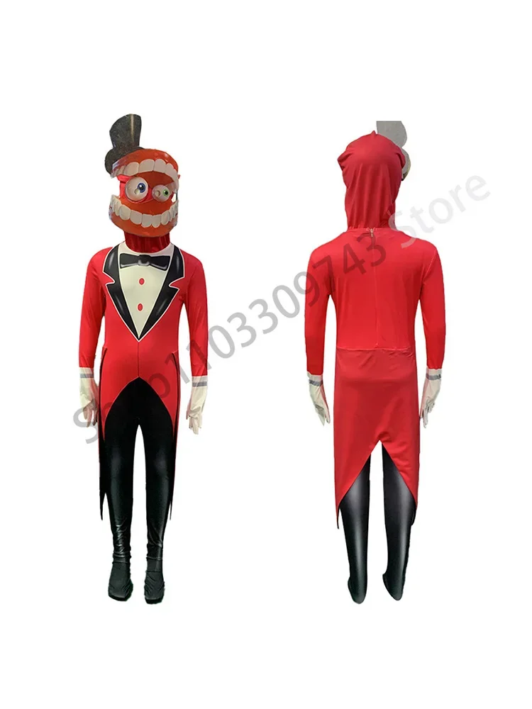 Новый комбинезон для косплея Magic Kane Digital Circus шоу костюм Pamney Clown новинка