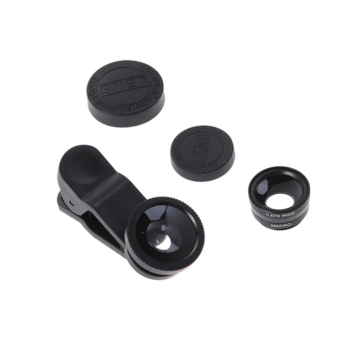 

Lens Camera Phonefor Eye Cell Fisheye Mobilemacro Kit Accessories Telephoto Wide Angle Zoom I Iphone Clipportable Universal