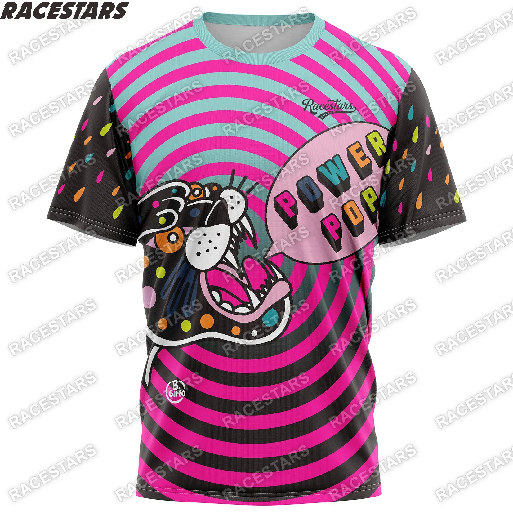 Рубашка с коротким рукавом для езды на мотоцикле и велосипеде 2023 - купить по