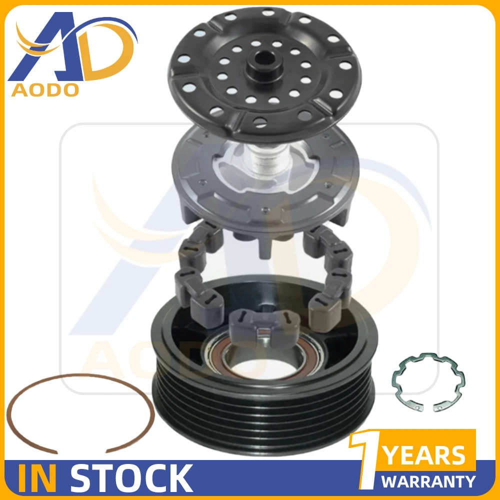 

Муфта компрессора переменного тока 5SER09C для TOYOTA AURIS COROLLA E15 YARIS P9 1,0 1,3 1,4D-4D 88310-52592 883100 D201 883100 Д230 447190 -918