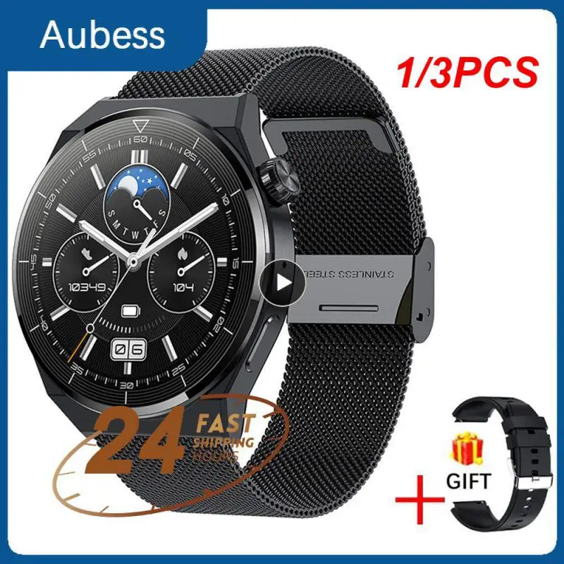 

1/3 шт., новинка, часы GT3, умные часы, мужские водонепроницаемые спортивные Смарт-часы с фитнес-трекером, мужские часы для Android