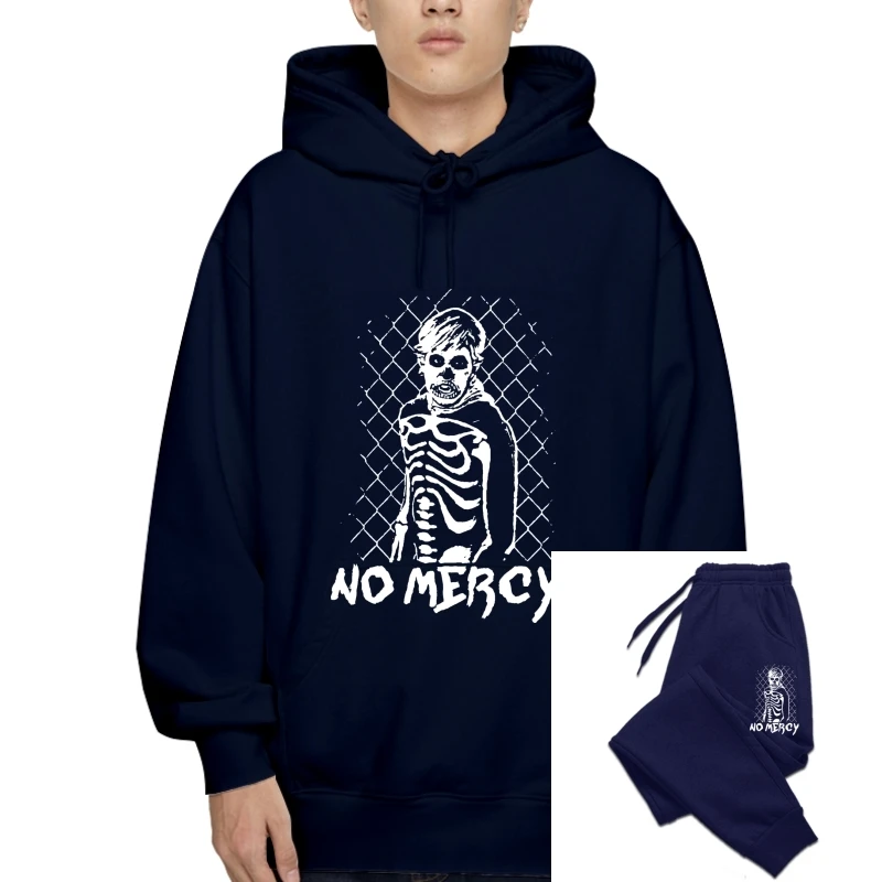 

The Karate Kid Skeleton No Mercy 80s Retro Black T-Sweatshirt Hoodies New! (4C3