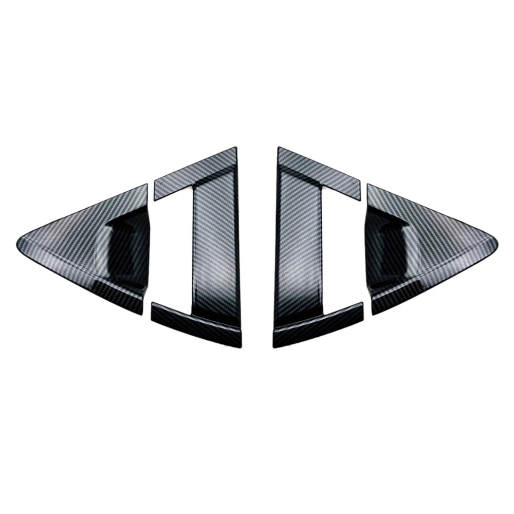 

For Honda HRV HR-V Vezel 2021 2022 Rear Door Handle Bowl Cover Cup Cavity Trim Insert Catch Molding Garnish