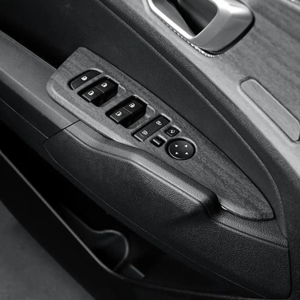 Чехол для подлокотника с текстурой древесины Kia Sportage NQ5 2022 2023 LHD RHD