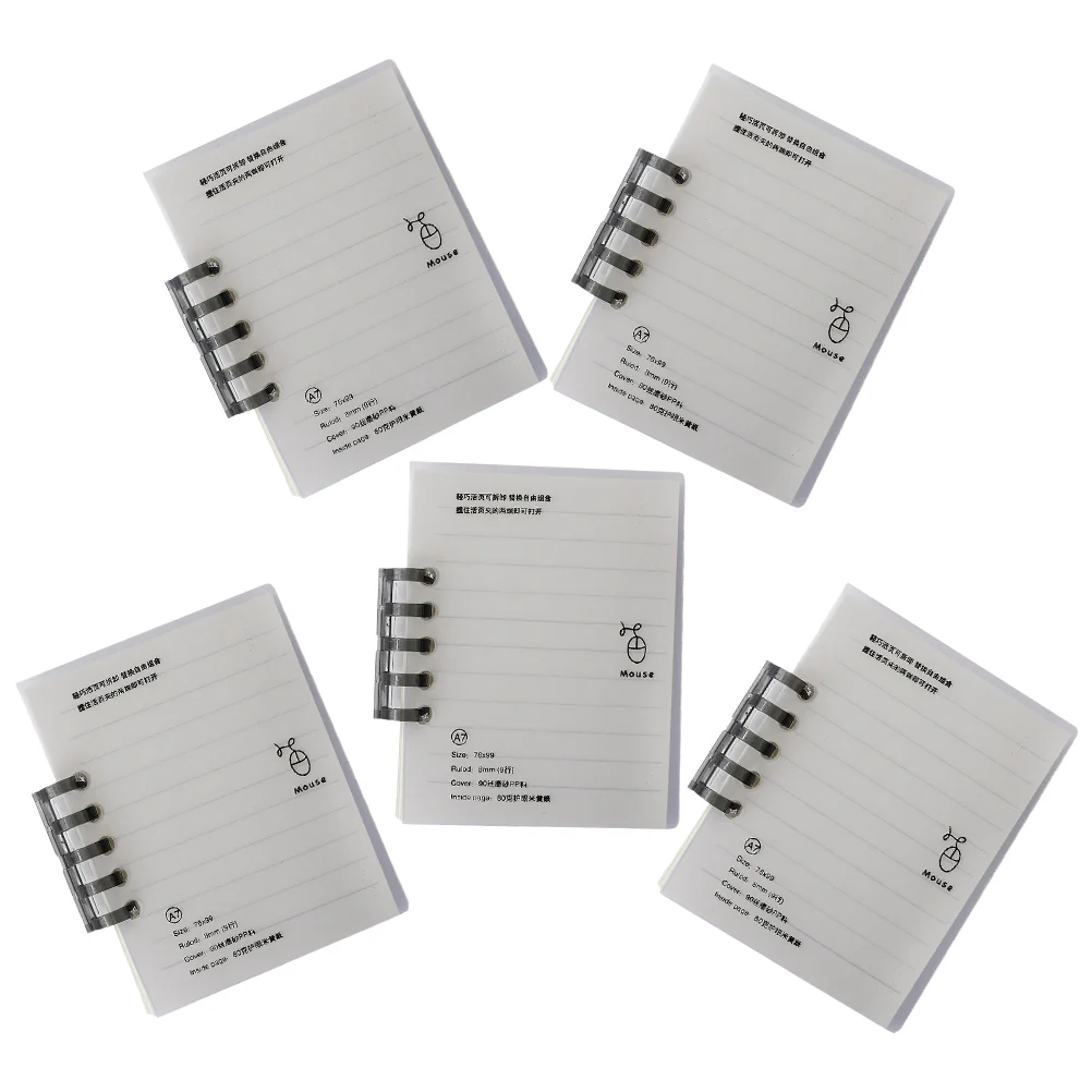 

Notebook Notepad Mini Pocket Spiral Writing Notepads Memo Book Boundschedule Pad Notebooks Sketchbook Journal Diary Student