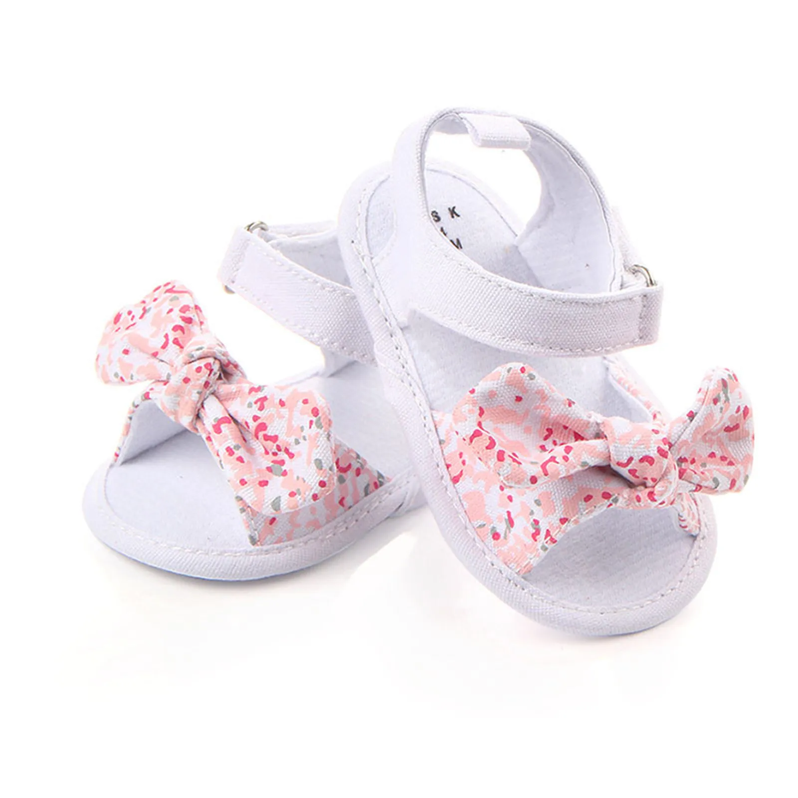 

Summer Sandals Baby Girls Bow Sandals Soft Non-Slip Rubber Sole Summer Flat Walking Shoes 2022 Beautiful Baby Girl Sandals