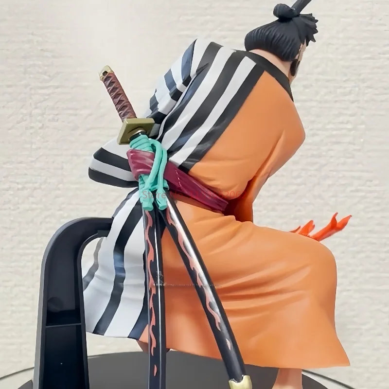 Фигурка аниме Bandai фигурка Kinɾmon момент битвы игрушки для детей подарок