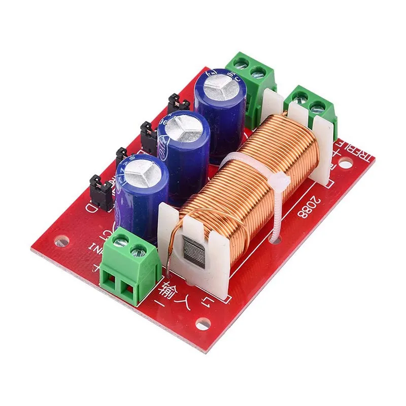 Регулируемые 2-полосные фильтры для звуковой колонки 400 Вт