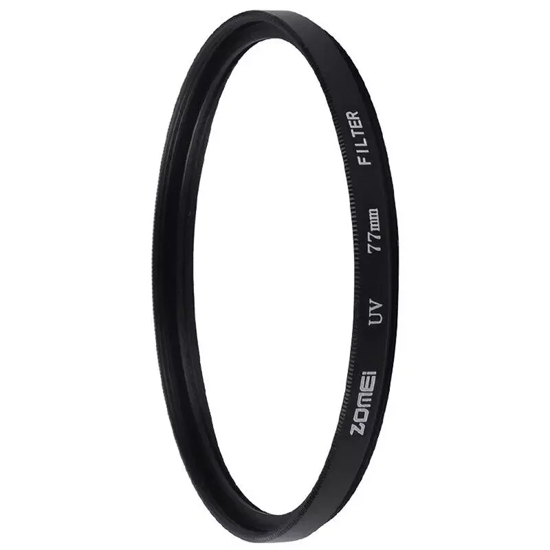 

37mm 77mm UV Filter Filtro Lens Protector For SLR DSLR Camera Accessories Ultra Slim with Multi Coated Protection Camera Filter