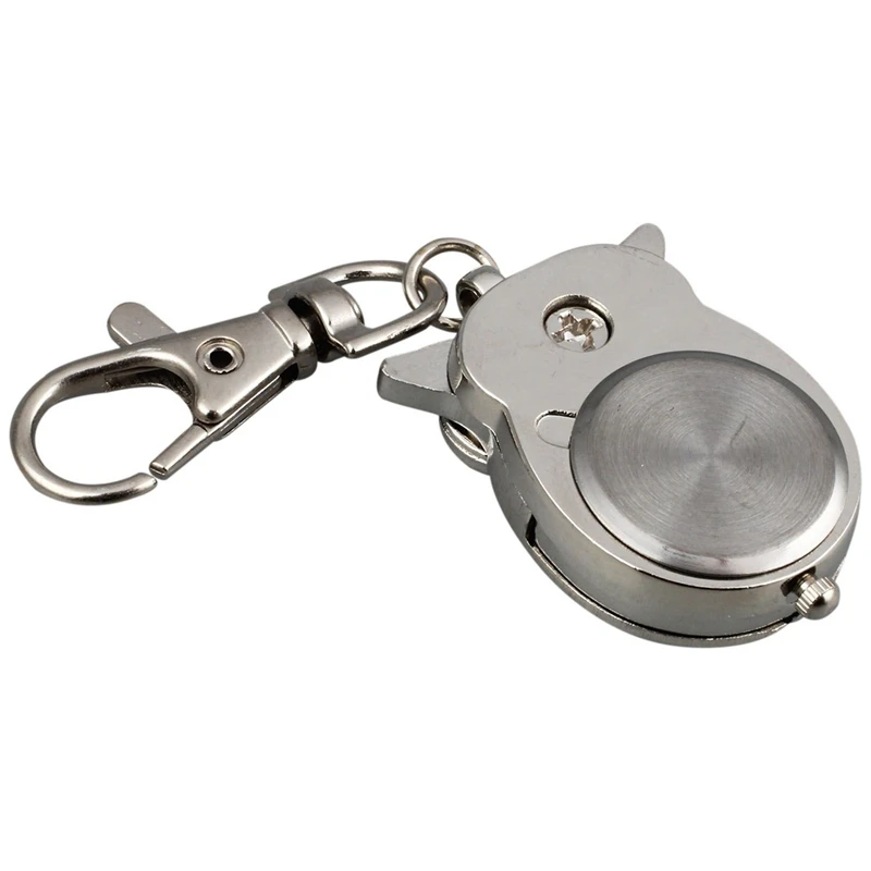 Рисунок 6 - серебристые брелоки в форме совы