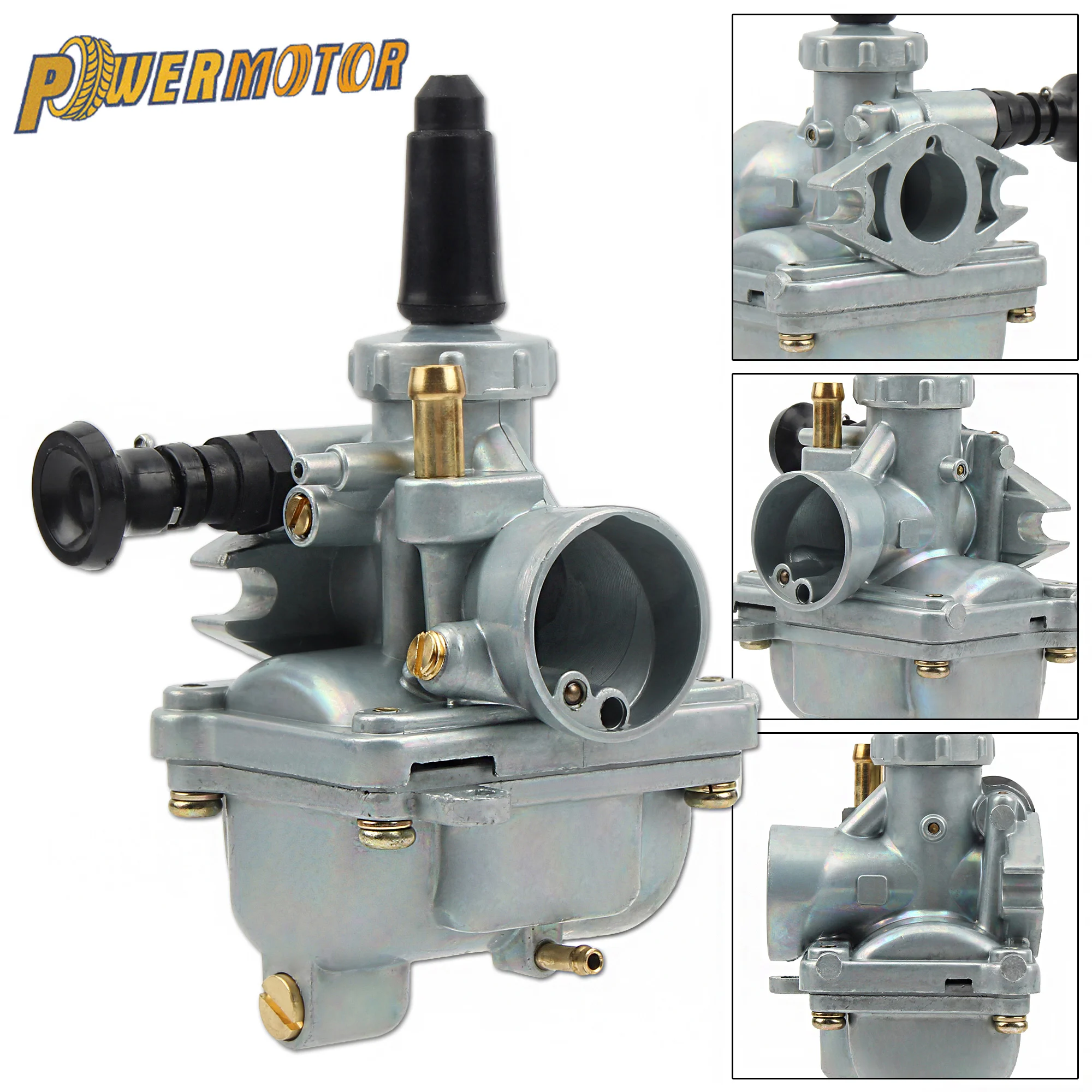 Карбюратор для мотокросса VM16 Mikuni VM16-353 Honda MT MB MTX MBX 50 Yamaha DT50 MX R RD50 M 50cc