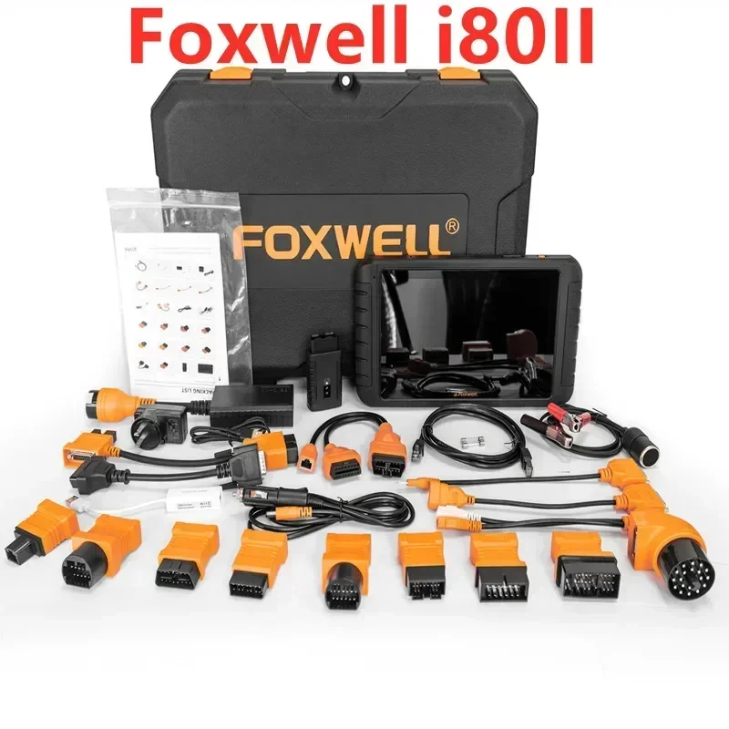 A+ Foxwell i80II Премьер-диагностическая платформа Полные системы 10 1-дюймовый i80 II