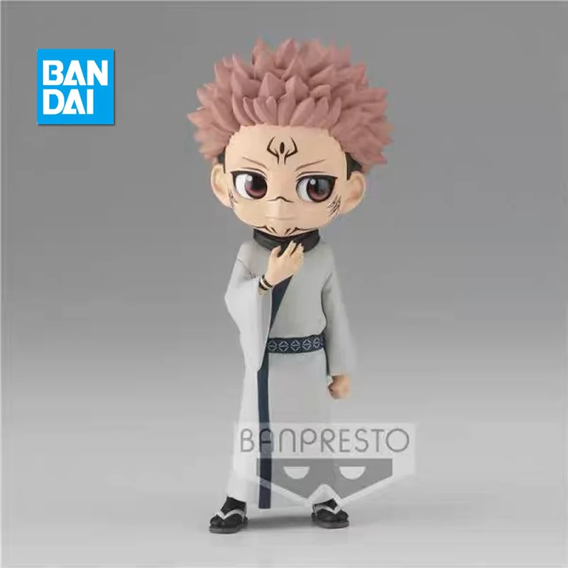 

Набор пластиковых моделей BANDAI Аниме juютсу Kaisen Ryomen Sukuna Qposket в сборе, набор пластиковых моделей в подарок