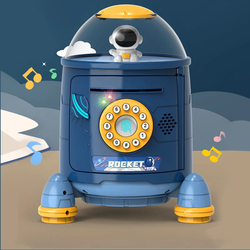 Игрушки коробка для экономии монет детская копилка коробки автоматический вор