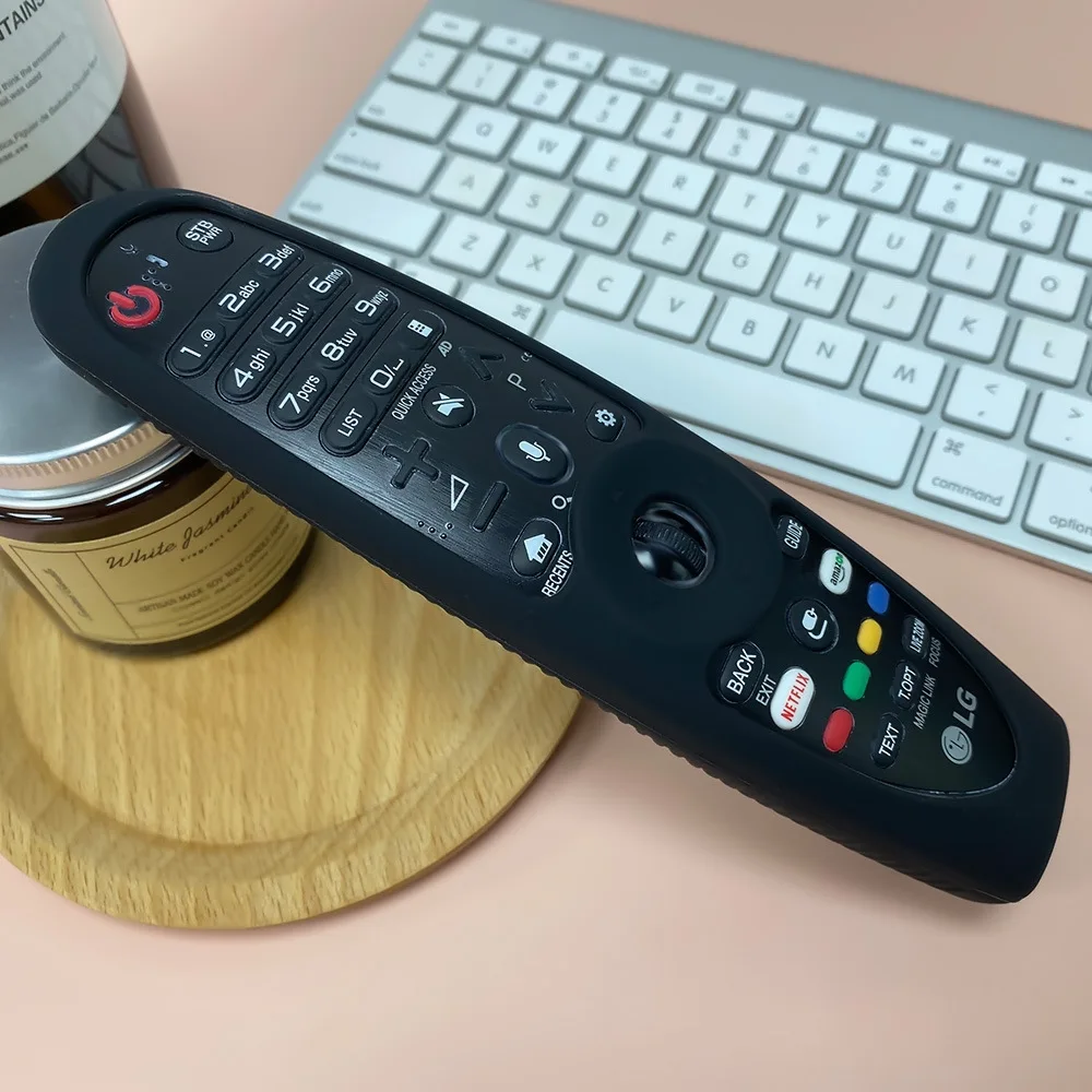Чехол для телевизора LG AN-MR600 MR650 AMR19BA MR18B MR20GA силиконовый защитный волшебный чехол
