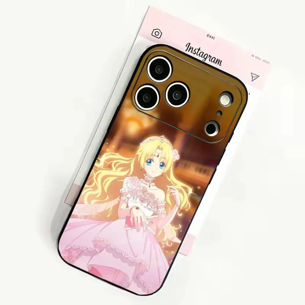 Фото Чехол для телефона Manhwa W-Who Made Me a P-Princess, силиконовый, мягкий, для iPhone 17, 16, 15, 14, 13, 12, 11, XS, Plus, Pro Max №3