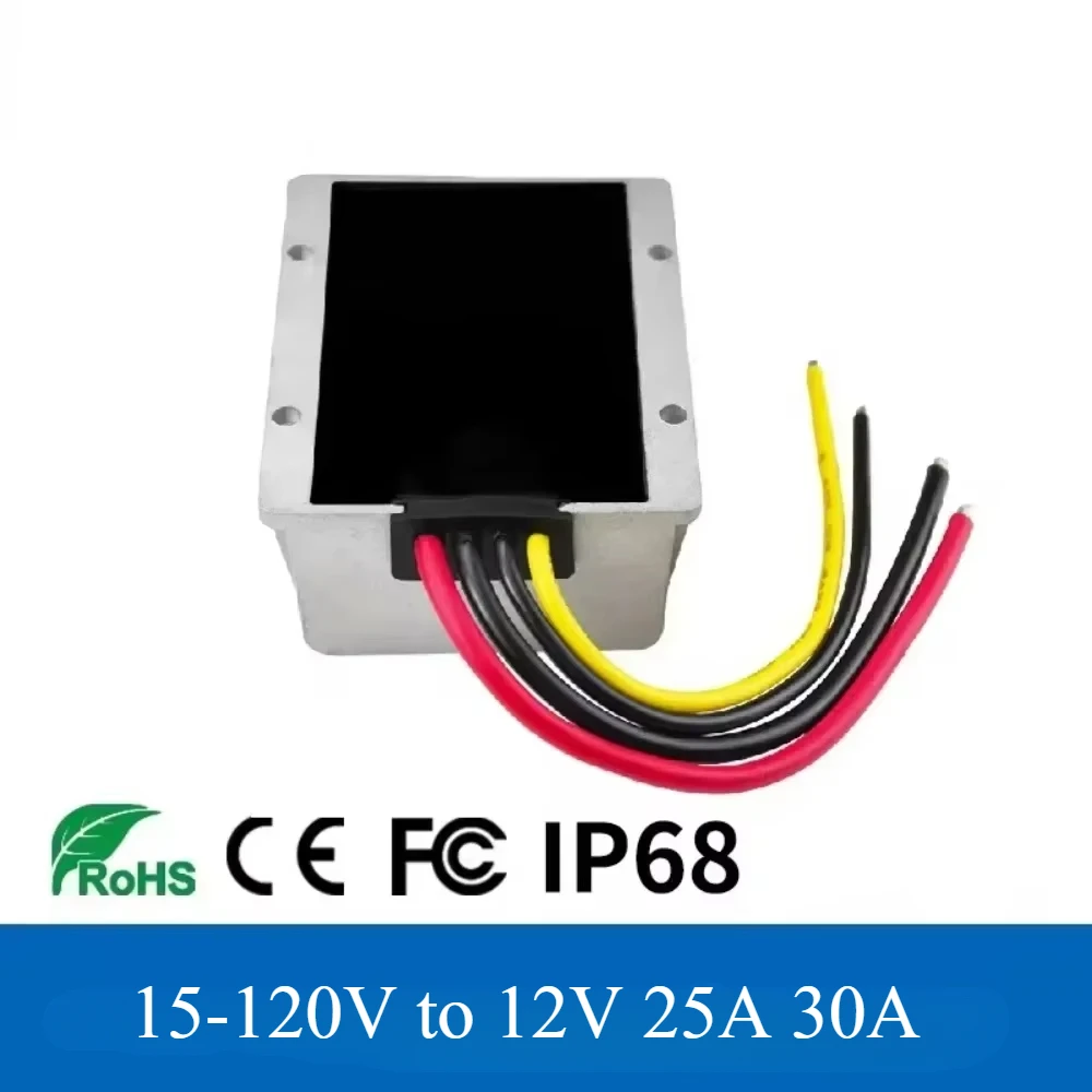 

WAOHEI Понижающий преобразователь 12В 300Вт