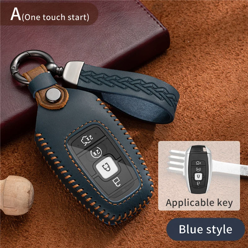 

Car Remote Key Cover Case Holder Shell For Lincoln MKC MKZ MKX 2017 2018 2019 Navigator Nautilus Key Fob Accessories Keychain