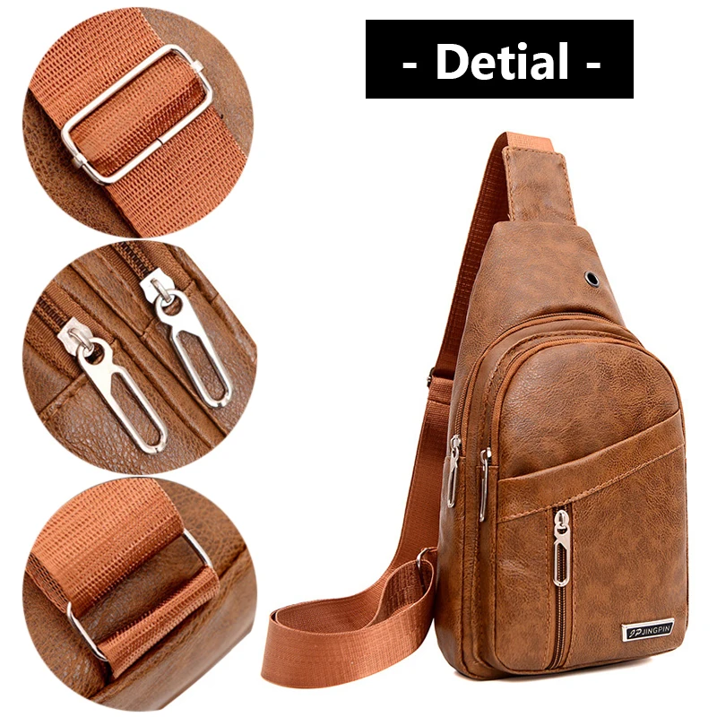 Men Fashion Waist Bag Sports Cell Phone Bag Multifunctional Running Fitness Outdoor Leisure Waist Bag Cash Chest Bags