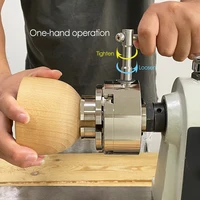 Четырёхкулачковый патрон для токарного станка#5