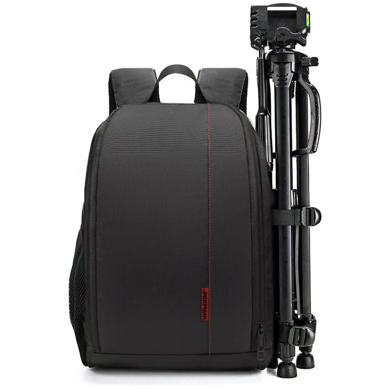 

Big Capacity Photography Camera Waterproof Shoulders Backpack Video Tripod DSLR Bag W/ Rain Cover for Canon Nikon Sony Pentax