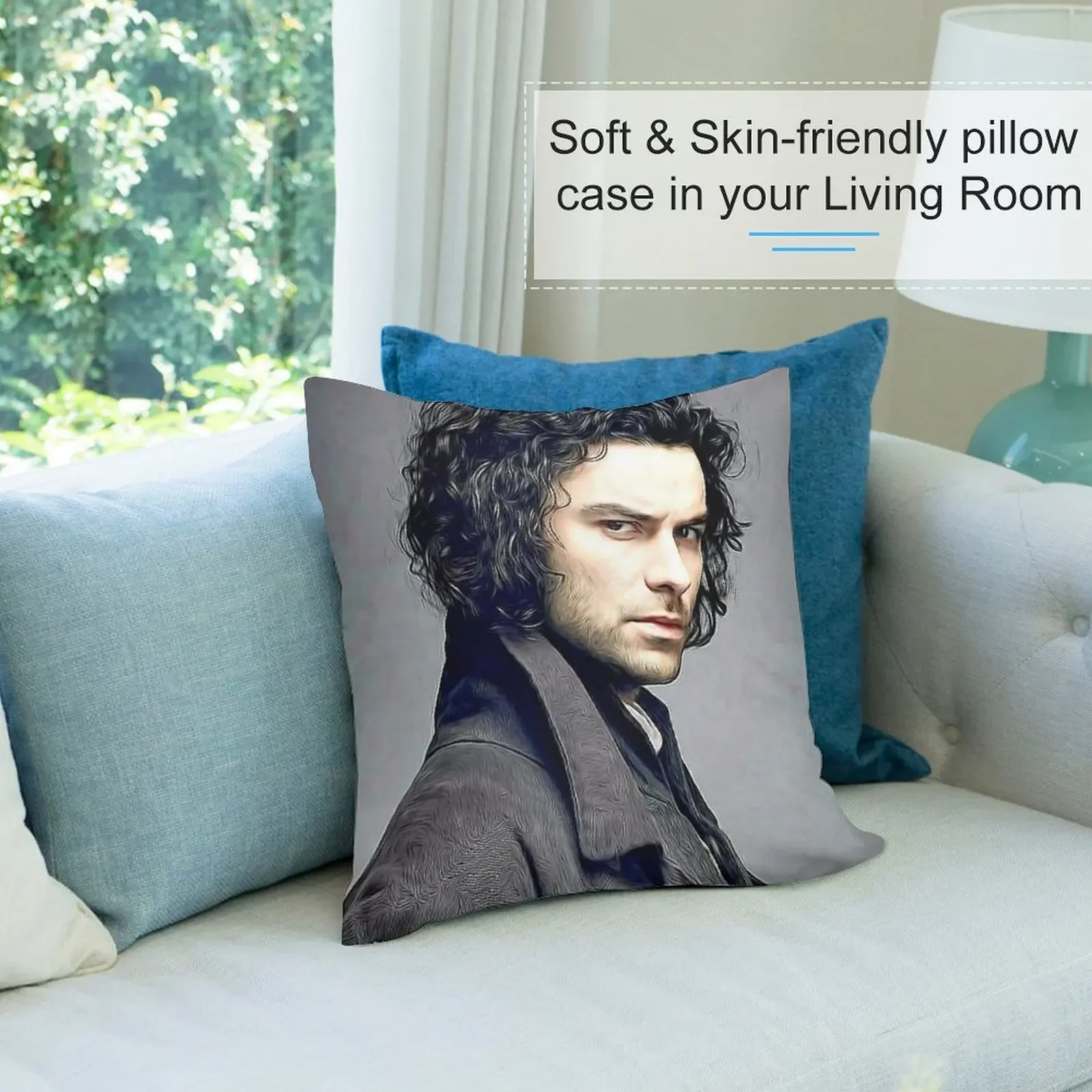 Aidan Turner декоративная подушка диванные подушки диванная аниме девушка