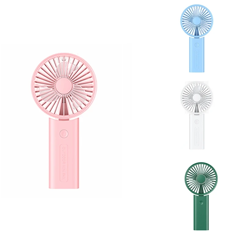 

Portable Mini Fan USB Rechargeable Lanyard Hand Fan Three Wind Speed Travel Portable Fans