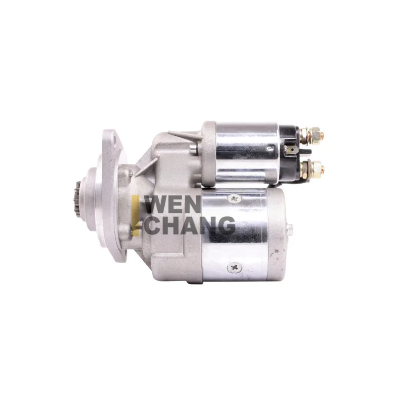 Фото XSH WENCHANG Автомобильный стартер двигателя для SKODA 105 1.0 742 744 12 В 0,8 А Автоматический стартер двигателя для хит продаж 443115142112 №3
