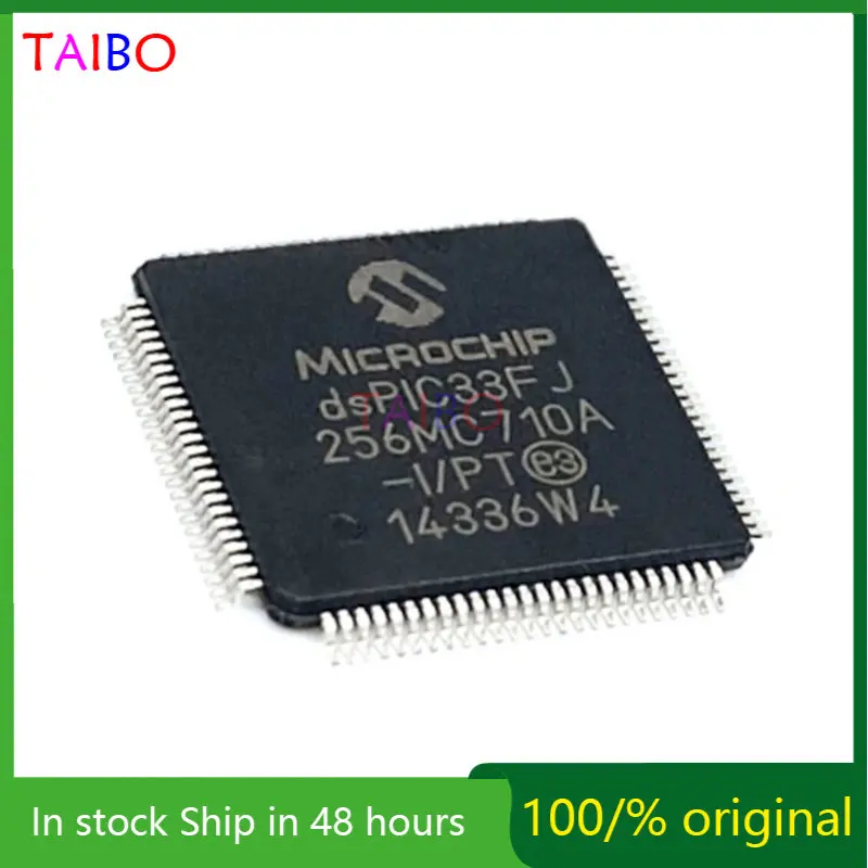 

DSPIC33FJ256MC710A-I/PT TQFP100 Package QFP Microcontroller MCU-MCU Chip IC DSPIC33FJ256MC710A Brand New Original
