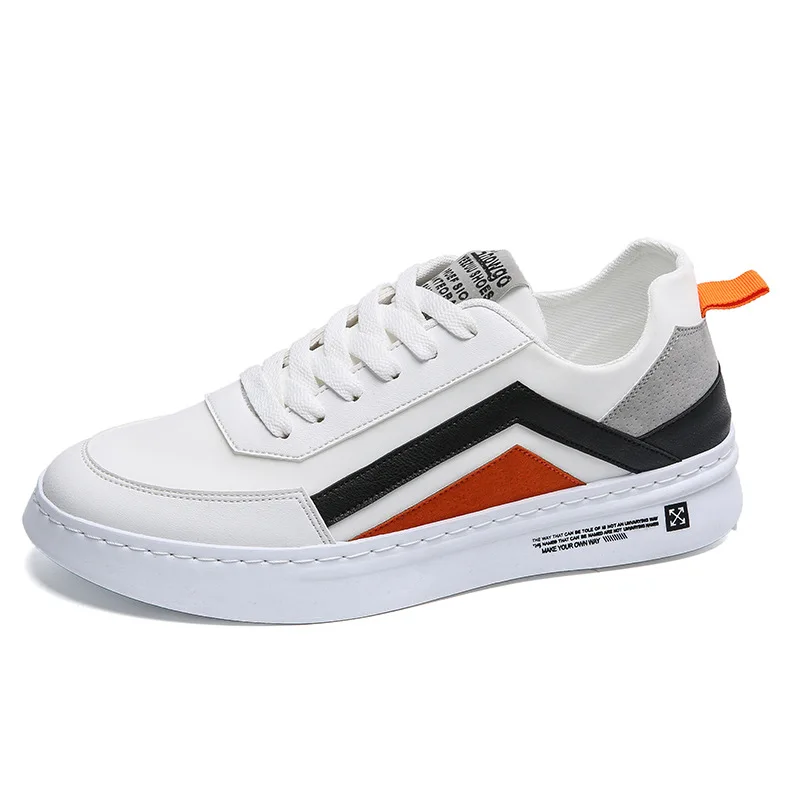 

2022 New Spring Autumn Men's Canvas Shoes Casual Korean Fashion Male Sneakers Patchwork Board Shoes for Men