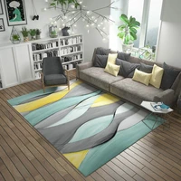 nordic style abstraction carpets for living room decoration bedroom carpet coffee tables floor mats lounge rug entrance door mat