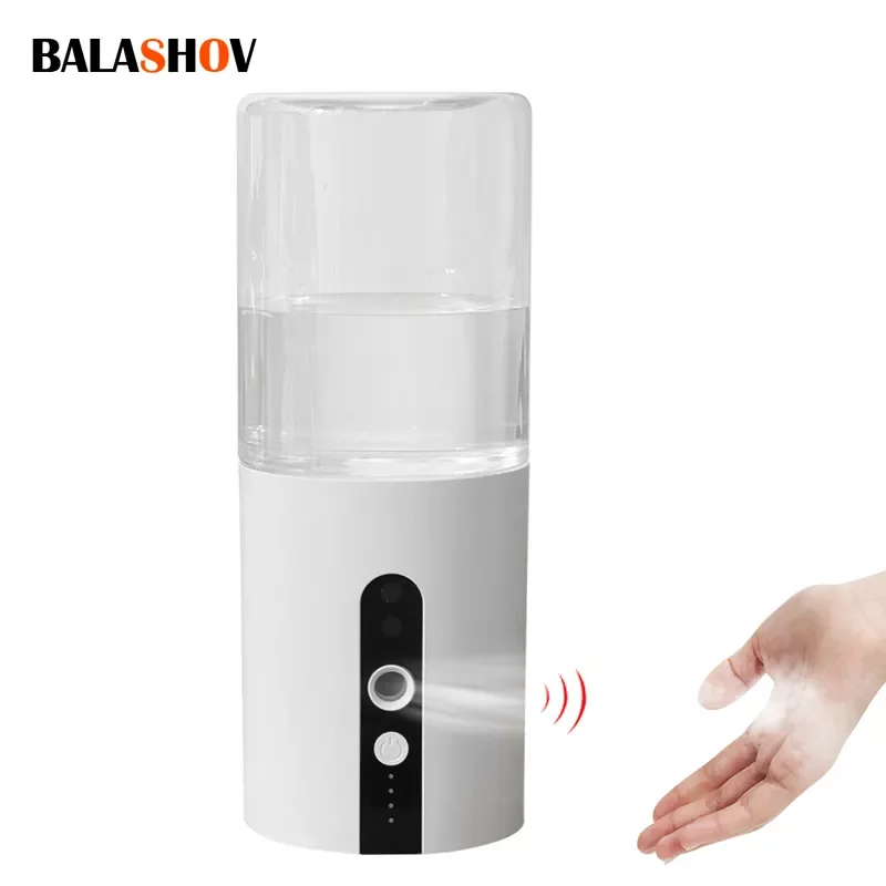 

Портативный увлажняющий спрей USB многофункциональный увлажнитель может добавлять дезинфицирующее средство для спирта, можно устанавливат...