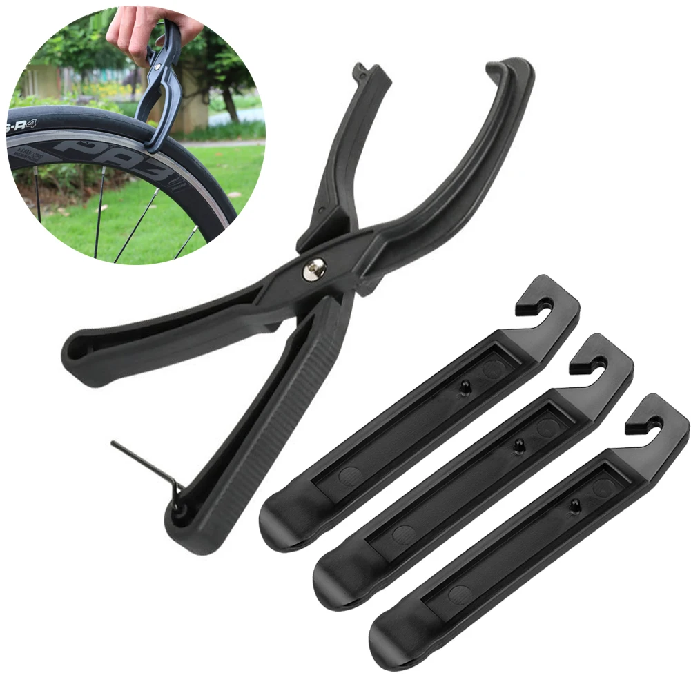 

Bike Repair Tools Bicycle Supplies Accessories Bike Hand Install & Removal Clamp For Difficult Bike Tire Bead Jack Lever Tool