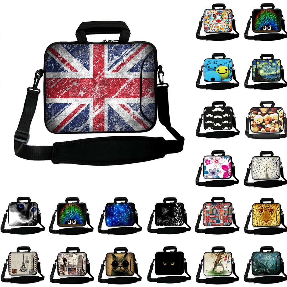 

Laptop Messenger Handbag Case 10 12 13.3 14.1 15.4 15.6 17 Inch Bag Shockproof Pouch For Huawei Honor Dell Acer Sony Macbook HP