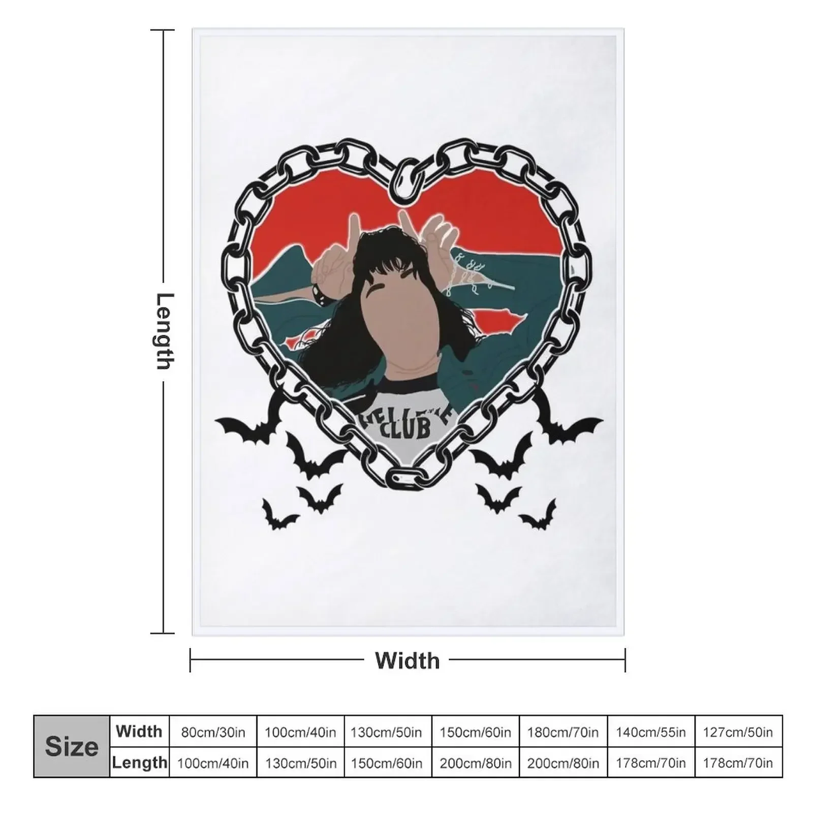 Одеяло Eddie Munson The Freak забавный подарок мягкие плюшевые плед декоративные одеяла