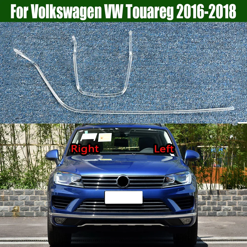 Для Volkswagen VW Touareg 2016 2017 2018 Φ DRL Передняя фара светодиодный руководство полоса