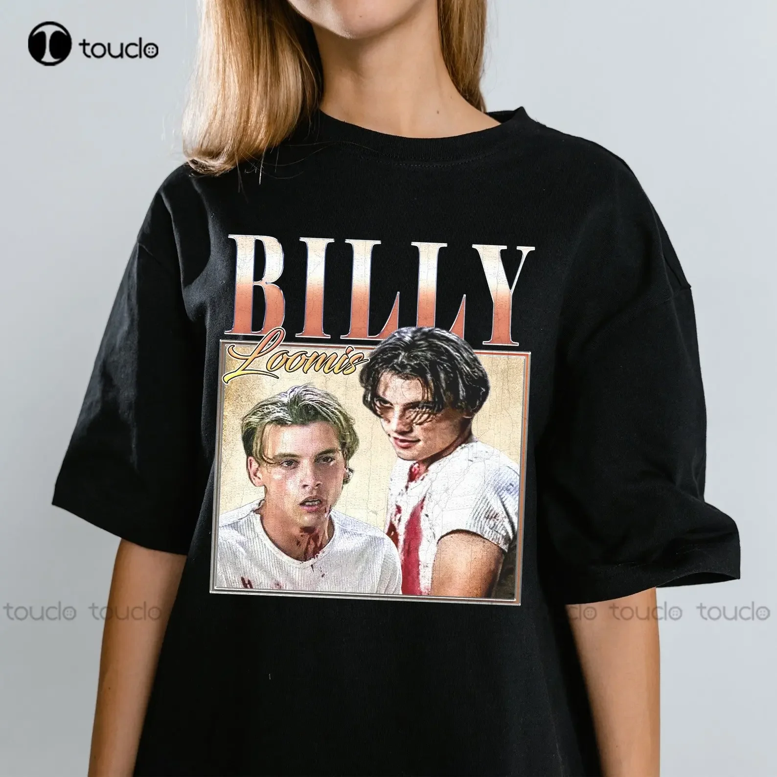 Scream Movie Sweatshirt Billy Loomis Scream-Tee We All Go A Little Mad Fishing Shirt Custom Gift Xs-5Xl