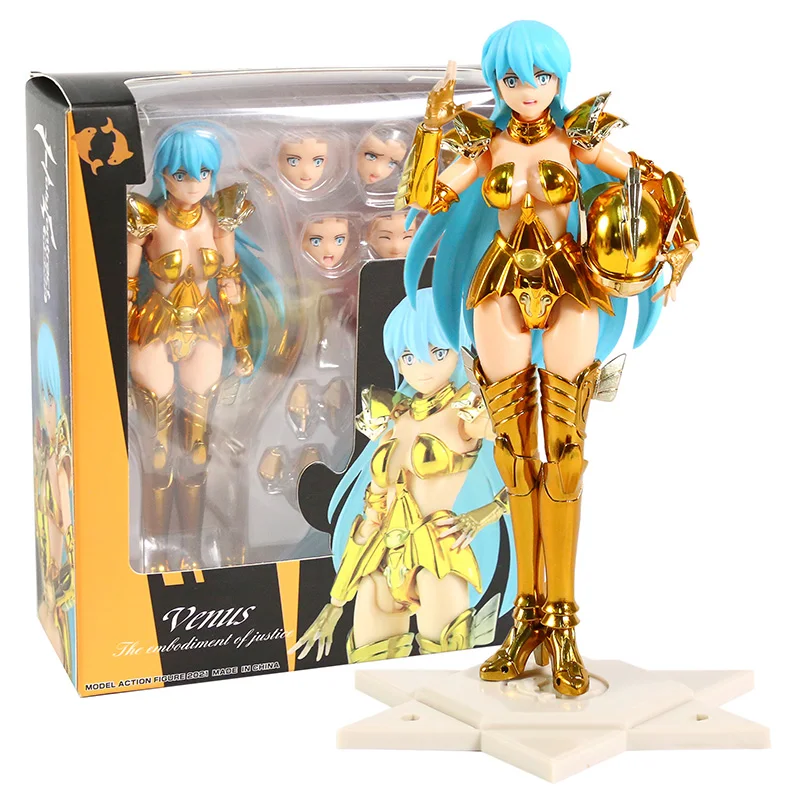 

Action Figure Holy Contract Female Pisces Venus Knights of The Zodiac Action Figure Model Birthday Gift